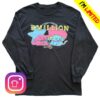 Training For Utopia Merch Shop Black Long Sleeve Shirt