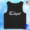 Ty Myers Merch Store Legal Crop Tank