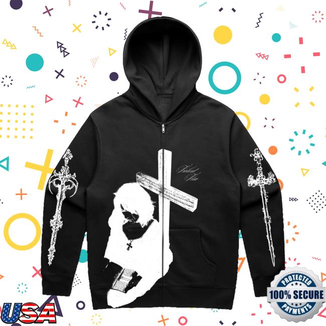 Violent Vira Store Merch Shop Chasing Ghosts Zip-Up Hoodie 4 Violent Vira Store Merch Shop Chasing Ghosts Zip-Up Hoodie