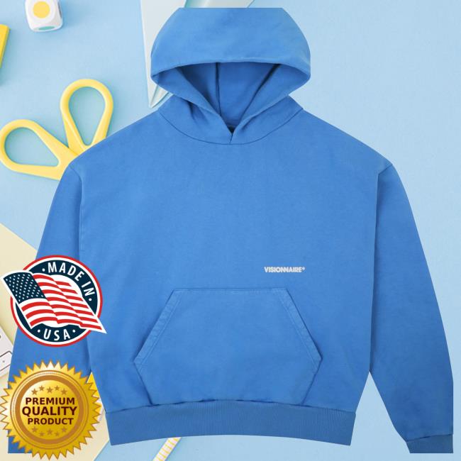 Visionnaire Merch Shop Hoodie Music Therapy Bleu 4 Visionnaire Merch Shop Hoodie Music Therapy Bleu