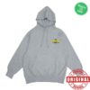 Warner Music Merch Shop Skull Logo Hoodie
