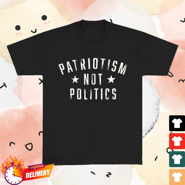 Zac Brown Band Merch Patriotism Not Politics Tee Shirt
