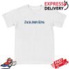 Zach John King Merch Shop Photo Tour Tee 1 Zach John King Merch Shop Photo Tour Tee