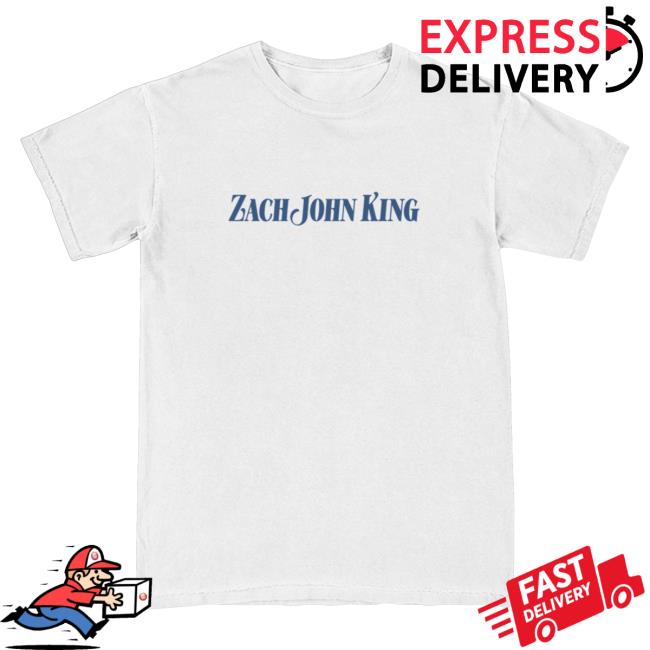 Zach John King Merch Shop Photo Tour Tee 4 Zach John King Merch Shop Photo Tour Tee