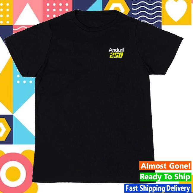 Anduril Merch Anduril 250 Race The Base Shirt 5 Anduril Merch Anduril 250 Race The Base Shirt