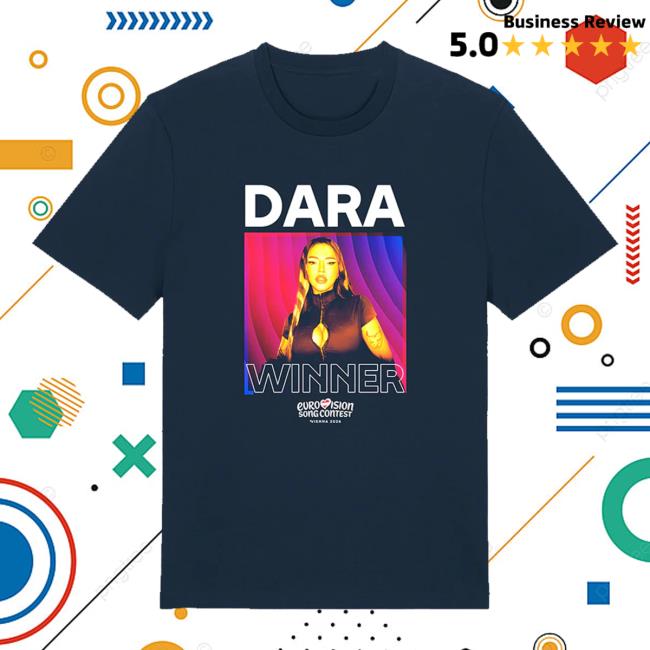 Eurovision Merch Shop Dara 'Bangaranga' Eurovision Winner T-Shirt 5 Eurovision Merch Shop Dara 'Bangaranga' Eurovision Winner T-Shirt