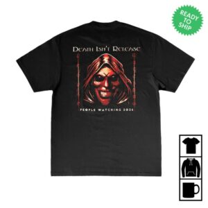 156 Silence Merch Store 156 Silence - Death Isn't Release Shirt