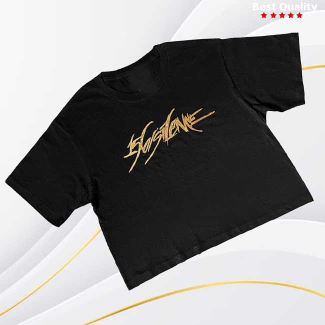 156 Silence Merch Store 156 Silence - Gold Logo Crop Top 3 156 Silence Merch Store 156 Silence - Gold Logo Crop Top
