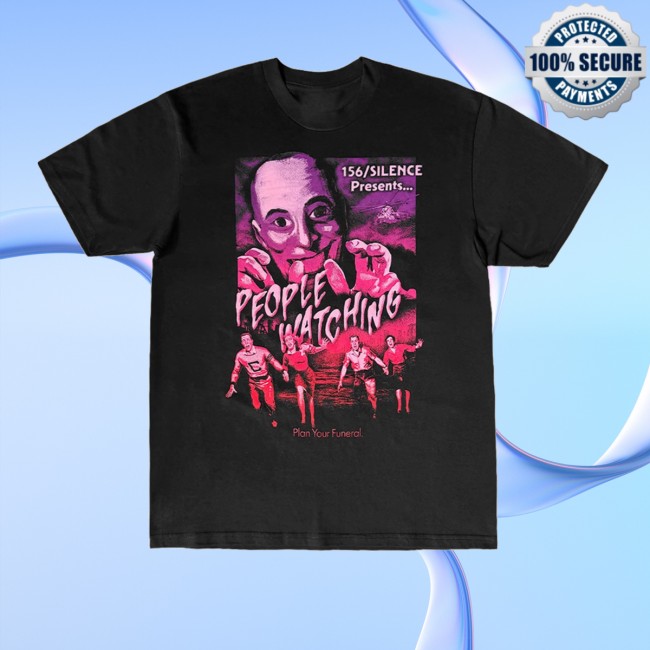156 Silence Merch Store 156 Silence - Plan Your Funeral Shirt 3 156 Silence Merch Store 156 Silence - Plan Your Funeral Shirt