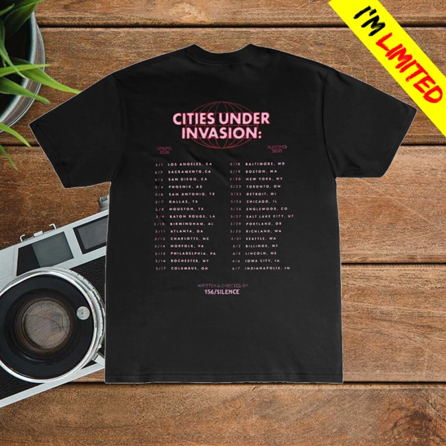 156 Silence Merch Store 156 Silence - Plan Your Funeral Shirt 4 156 Silence Merch Store 156 Silence - Plan Your Funeral Shirt