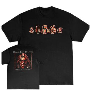 156Silence Store Merch Death Isn't Release T-Shirt