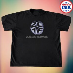 2016 Lyfe Merch Store 2016Lyfe Network Tee Black