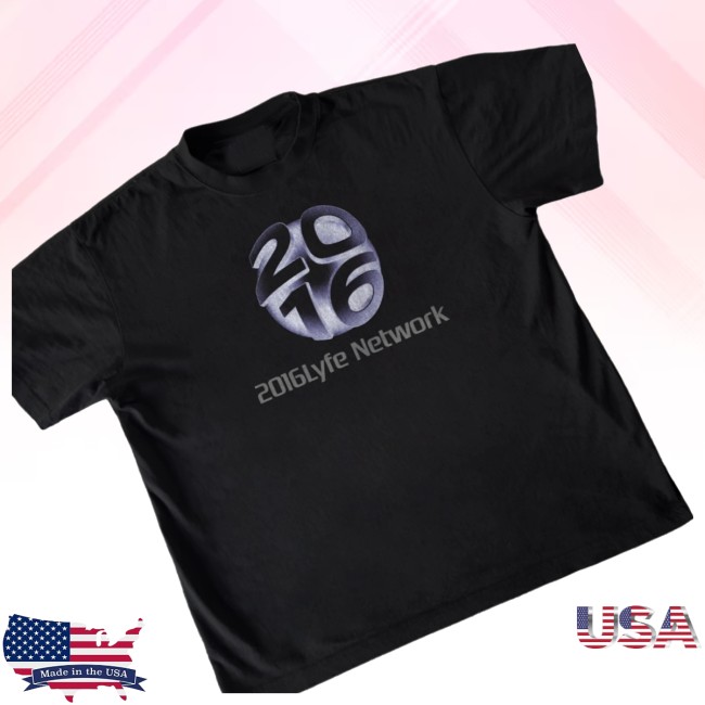 2016 Lyfe Merch Store 2016Lyfe Network Tee Black 3 2016 Lyfe Merch Store 2016Lyfe Network Tee Black