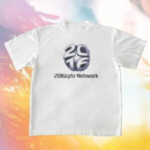2016 Lyfe Merch Store 2016Lyfe Network Tee White