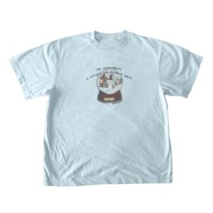 2016 Lyfe Merch Store Snowglobe Comedown Tour Shirt