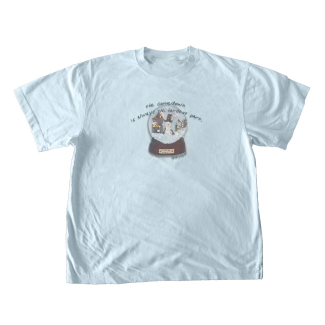 2016 Lyfe Merch Store Snowglobe Comedown Tour Shirt 2 2016 Lyfe Merch Store Snowglobe Comedown Tour Shirt