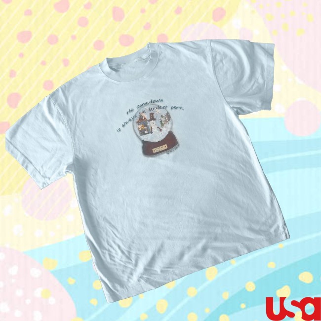 2016 Lyfe Merch Store Snowglobe Comedown Tour Shirt 3 2016 Lyfe Merch Store Snowglobe Comedown Tour Shirt