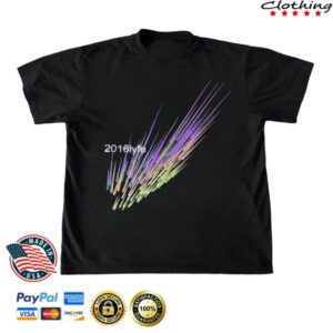 2016 Lyfe Merch Store Streaks Comedown Tour Shirt