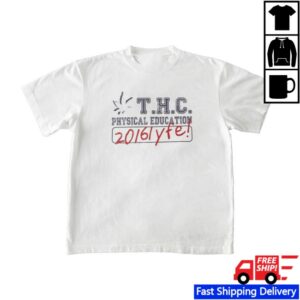 2016 Lyfe Merch Store Thcpe Comedown Tour Shirt