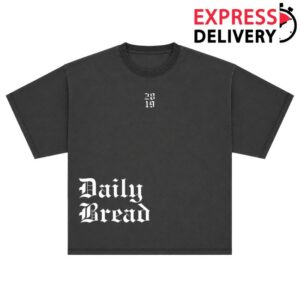 2819 Store Merch Daily Bread Crop T-Shirt Teen