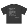 2819 Store Merch Daily Bread Crop T-Shirt Teen