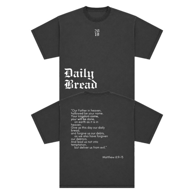 2819 Store Merch Daily Bread Shirt 5 2819 Store Merch Daily Bread Shirt