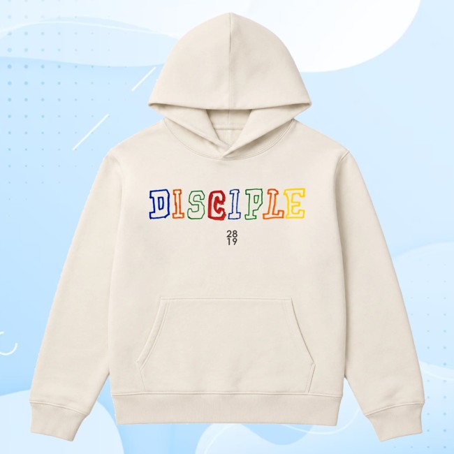 2819 Store Merch Disciple Hoodie 2 2819 Store Merch Disciple Hoodie