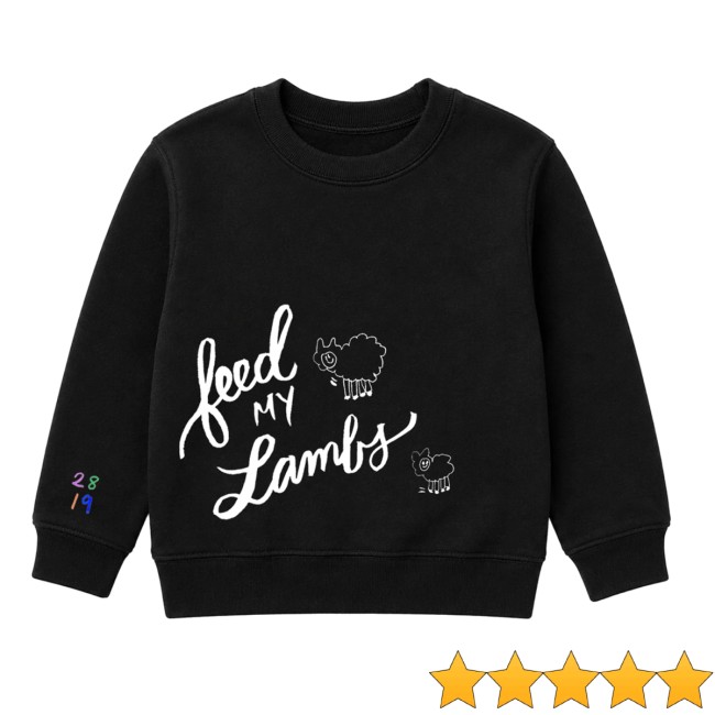 2819 Store Merch Feed My Lambs Crew 4 2819 Store Merch Feed My Lambs Crew