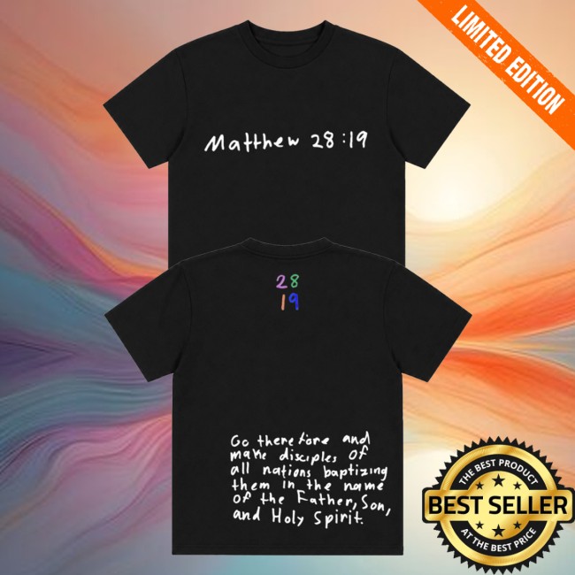 2819 Store Merch Matthew 28 19 Youth 5 2819 Store Merch Matthew 28 19 Youth