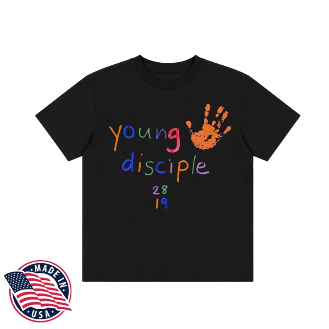2819 Store Merch Young Disciple Shirt 2 2819 Store Merch Young Disciple Shirt