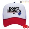 3Oh3 Merch Store Don't Trust A Trucker Hat