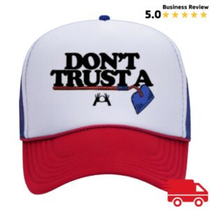 3Oh3 Merch Store Don't Trust A Trucker Hat