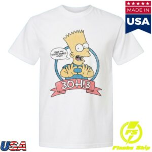 3Oh3 Merch Store Eat My Daisy Dukes Man Tee