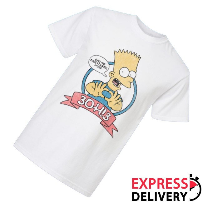 3Oh3 Merch Store Eat My Daisy Dukes Man Tee 3 3Oh3 Merch Store Eat My Daisy Dukes Man Tee