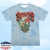 3Oh3 Merch Store Frog Tie Dye Tee 4 3Oh3 Merch Store Frog Tie Dye Tee