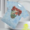 3Oh3 Merch Store Frog Tie Dye Tee 1 3Oh3 Merch Store Frog Tie Dye Tee