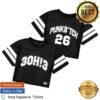 3Oh3 Merch Store Punkbitch 26 Crop Jersey