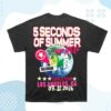 5 Seconds Of Summer Merch Store Los Angeles City Event Shirt