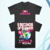 5 Seconds Of Summer Merch Store Los Angeles City Event Shirt