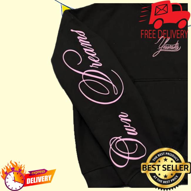 999Yessirskiii Merch Store Create Your Own Dreams Black Hoodie 5 999Yessirskiii Merch Store Create Your Own Dreams Black Hoodie