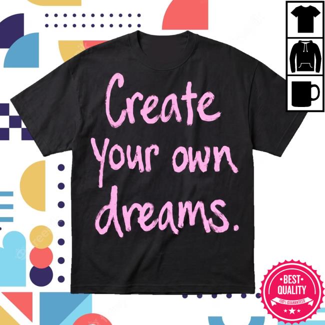 999Yessirskiii Merch Store Create Your Own Dreams Black Tee 3 999Yessirskiii Merch Store Create Your Own Dreams Black Tee