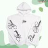 999Yessirskiii Merch Store Create Your Own Dreams White Hoodie