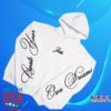 999Yessirskiii Merch Store Create Your Own Dreams White Hoodie