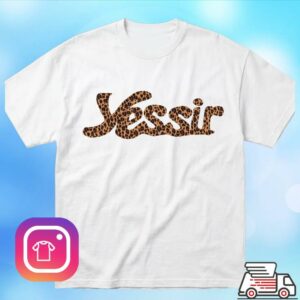 999Yessirskiii Merch Store Yessir Leopard Tee