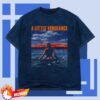 A Little Vengeance Store Merch A Little Vengeance Album Color Tee Navy