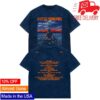 A Little Vengeance Store Merch A Little Vengeance Album Color Tee Navy