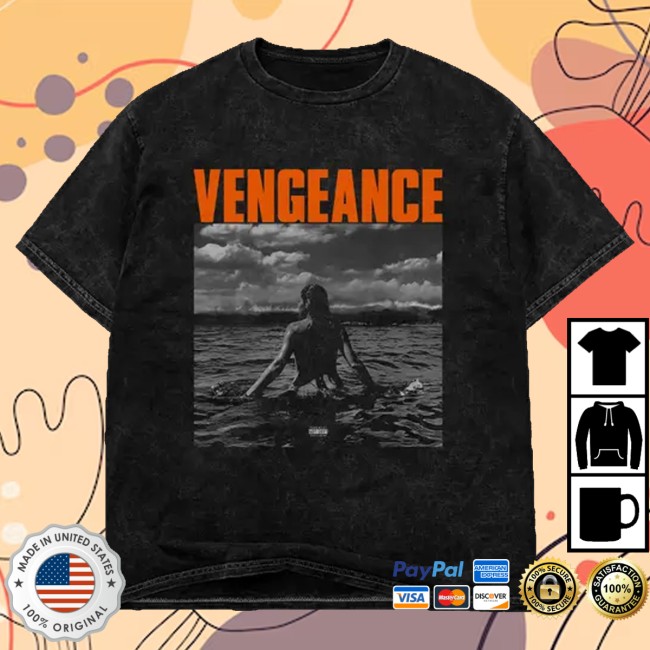 A Little Vengeance Store Merch A Little Vengeance B&W Tee Mineral Black 3 A Little Vengeance Store Merch A Little Vengeance B&W Tee Mineral Black