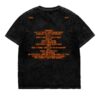A Little Vengeance Store Merch A Little Vengeance B&W Tee Mineral Black
