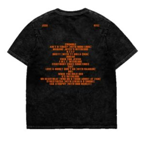A Little Vengeance Store Merch A Little Vengeance B&W Tee Mineral Black