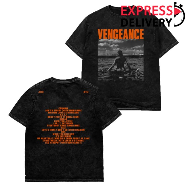 A Little Vengeance Store Merch A Little Vengeance B&W Tee Mineral Black 5 A Little Vengeance Store Merch A Little Vengeance B&W Tee Mineral Black